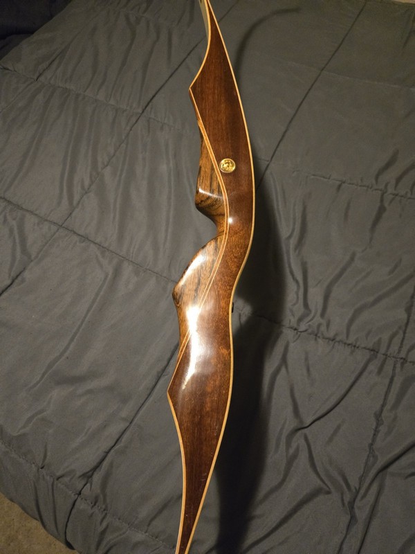 Vintage Bear Tartar Recurve Bow Excellent Condition Right hand Archery Target