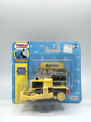 Thomas The Train Take Along - Byron The Bulldozer - Diecast Metal - NEW 2008