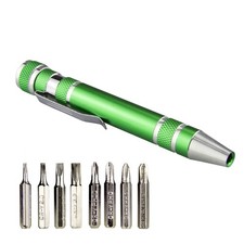8 in 1 Mini Screwdriver Set Small Screwdrivers Pen Magnetic Repair Tools EDC ...