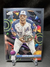 2025 Topps Cosmic Chrome - Austin Riley #87