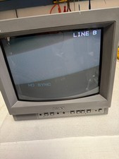 Sony Trinitron PVM-14N5U 14" Color Video CRT Monitor Retro Gaming