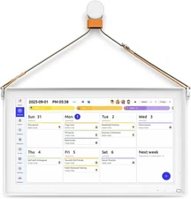 21.5 inch Smart WiFi Digital Calendar Chore Chart FamilyOffice Planner Desk/Wall