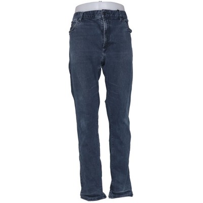 Alberto, Jeans, Größe: 38/32, Pipe, Blau, Baumwolle/Elasthan, Herren #fCR