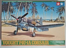 Vintage Tamiya  Vought F4U-1a Corsair 1/48  Model Kit Sealed NOS, 1990s