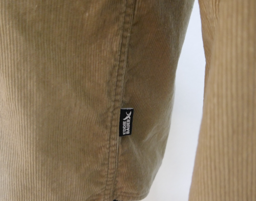 Eddie Bauer Tan Brown Corduroy Elbow Patch Button Pockets LS Shirt Men’s Med - Bild 6 von 11