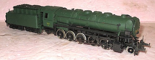 Locomotora de vapor Jouef #25021 SNCB/NMBS MUT 2-10-0 8741 PROBADA Y BONITA | Condition: Used