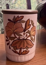 Royal Worcester Palissy  Storage Jar