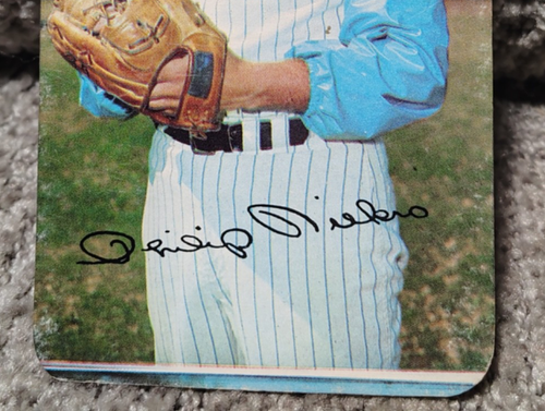 Phil Neikro 1970 Topps Super #15 - Imagen 4 de 6