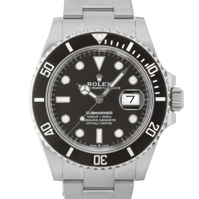 ROLEX Submariner Date 41 126610LN Warranty 2021 Box/Paper