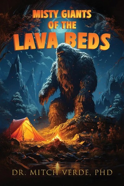Mitch Verde | Misty Giants Of The Lava Beds | Taschenbuch | Englisch (2024)-image