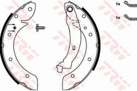 Bremsbackensatz TRW GS8620 FüR Renault Espace Megane Laguna JA0 ScÉNic 3 1 KA0
