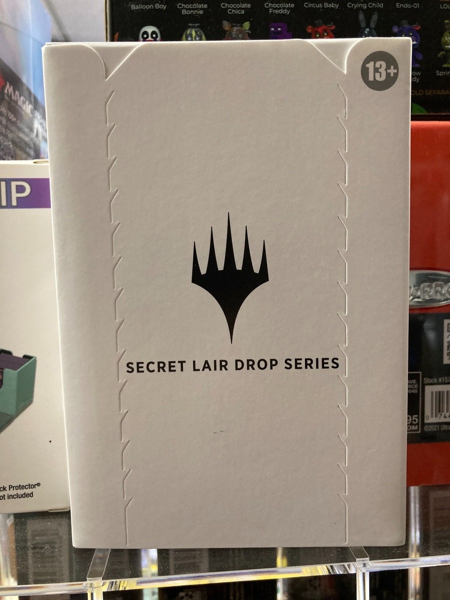 Magic The Gathering Secret Lair X Stranger Things Foil Edition | eBay