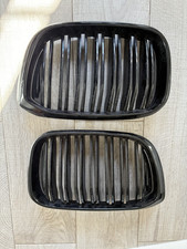 BMW X3 G01 X3M G02 X4 GLOSS BLACK M PERFORMANCE FRONT KIDNEY GRILLE OEM FIT