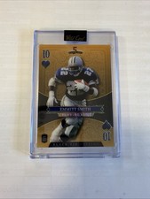 Wild Card 2026 5 Card Draw Stacked Deck Black Tie 1/1 Emmitt Smith!🔥