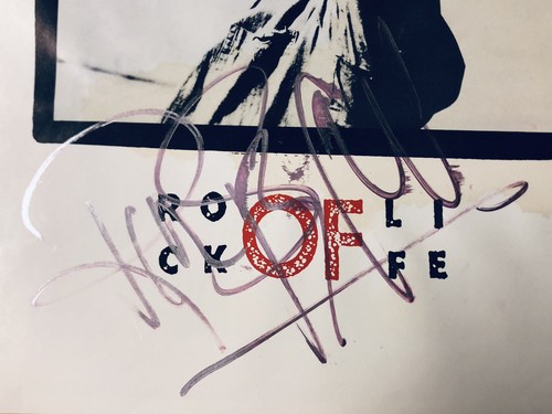 RICK SPRINGFIELD FIRMADO PROMO COMPAÑÍA DISCOGRÁFICA VOLANTE AUTÓGRAFO TEMPRANO PAPEL CERTIFICADO DE AUTENTICIDAD LOP - Imagen 2 de 7