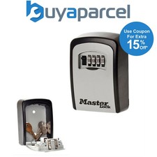 Master Lock 5401 Wall Mounted Key Safe Storage Combination Strong Box MLK5401