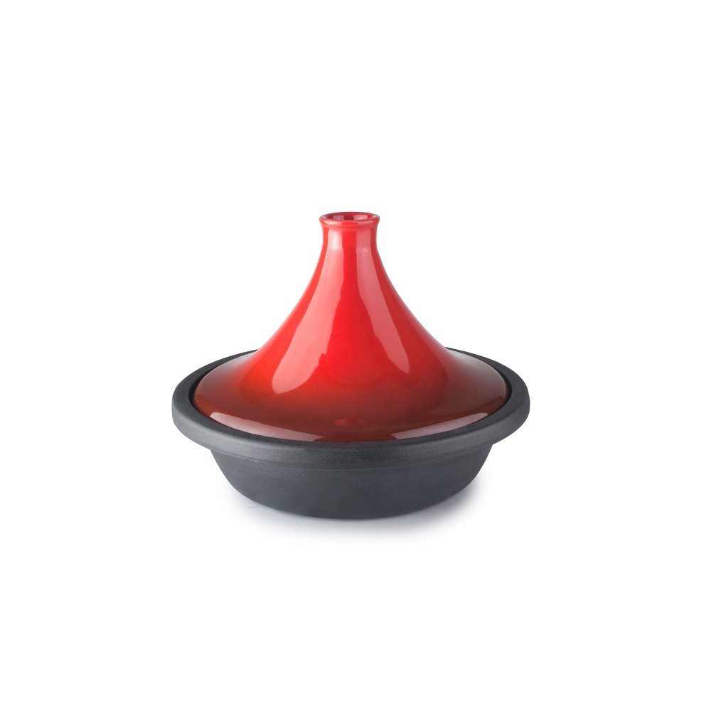 Plat à tajine en fonte H-class 32 cm pour des viandes tendres sans dessécher