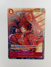Monkey.D.Luffy [2nd Anniversary] OP05-119 Prices | One Piece