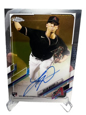 Taylor Widener 2021 Topps Chrome Auto RC #RA-TW Diamondbacks