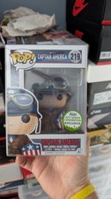 Funko Pop! Vinyl: Marvel - Captain America (World War II)  219 2017 Convention