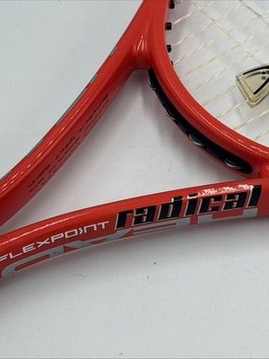 Head FXP Flexpoint Radical Team Tennis Racquet Grip 4 1/2 Oversize
