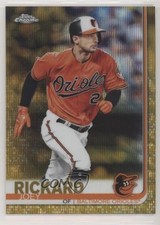 2019 Topps Chrome Gold Wave Refractor 20/50 Joey Rickard #60 04qy