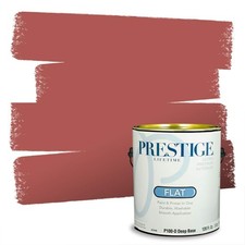 Prestige Interior Paint And Premiumr In One Red Stiletto Flat 1 Gallon