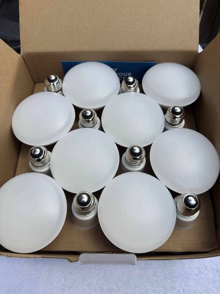 Sunco 80 Pack BR30 LED Bulbs Indoor Flood Lights 11W Equivalent 65W, 5000K 850 W - Image 3 of 3
