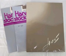 LOT 9 NOS Hanes Stockings 415 M SOUTH PACIFIC CANTRECE Reinforced Sheer READ