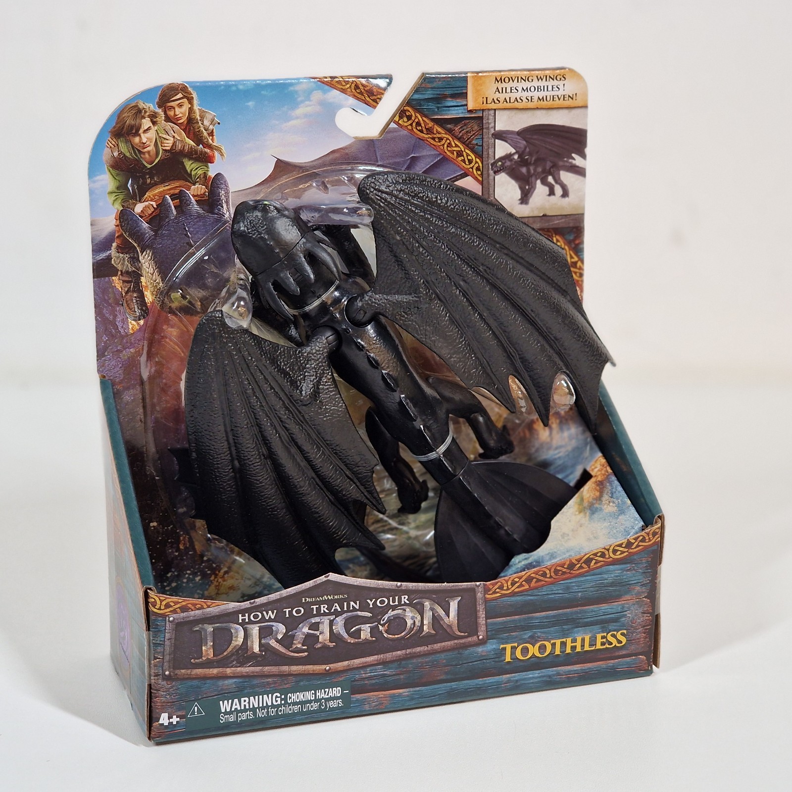 Disney Movie Basic Dragons - Toothless - Image 2