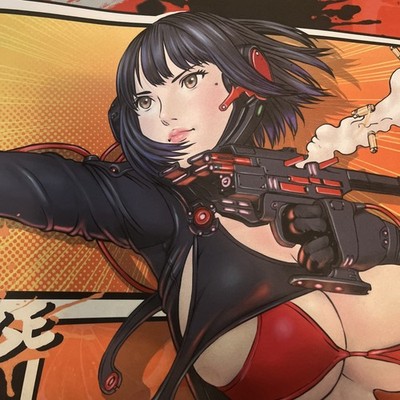 GamerSupps GG Kaho's Bloody Orange Limited Edition Mouse Pad - Gamer Supps - New