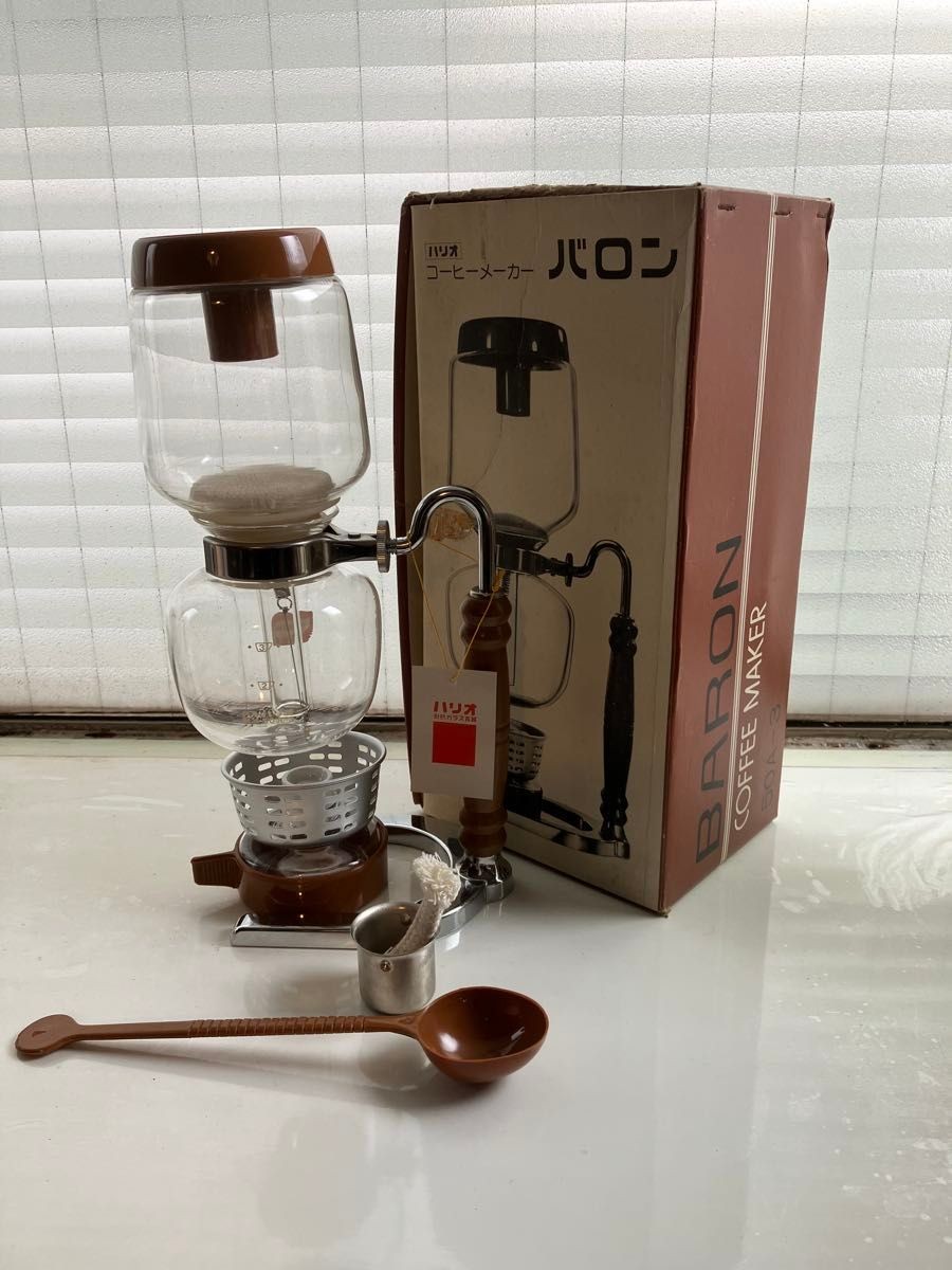 Hario Coffee Siphon Baron 50A -3 Unused