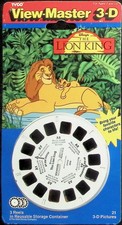 Disney's The Lion King 3d View-Master 3 Reel Packet NEW SEALED