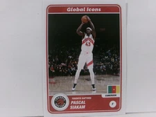2023 Sticker & Card Collection Stickers Global Icons #66 PASCAL SIAKAM