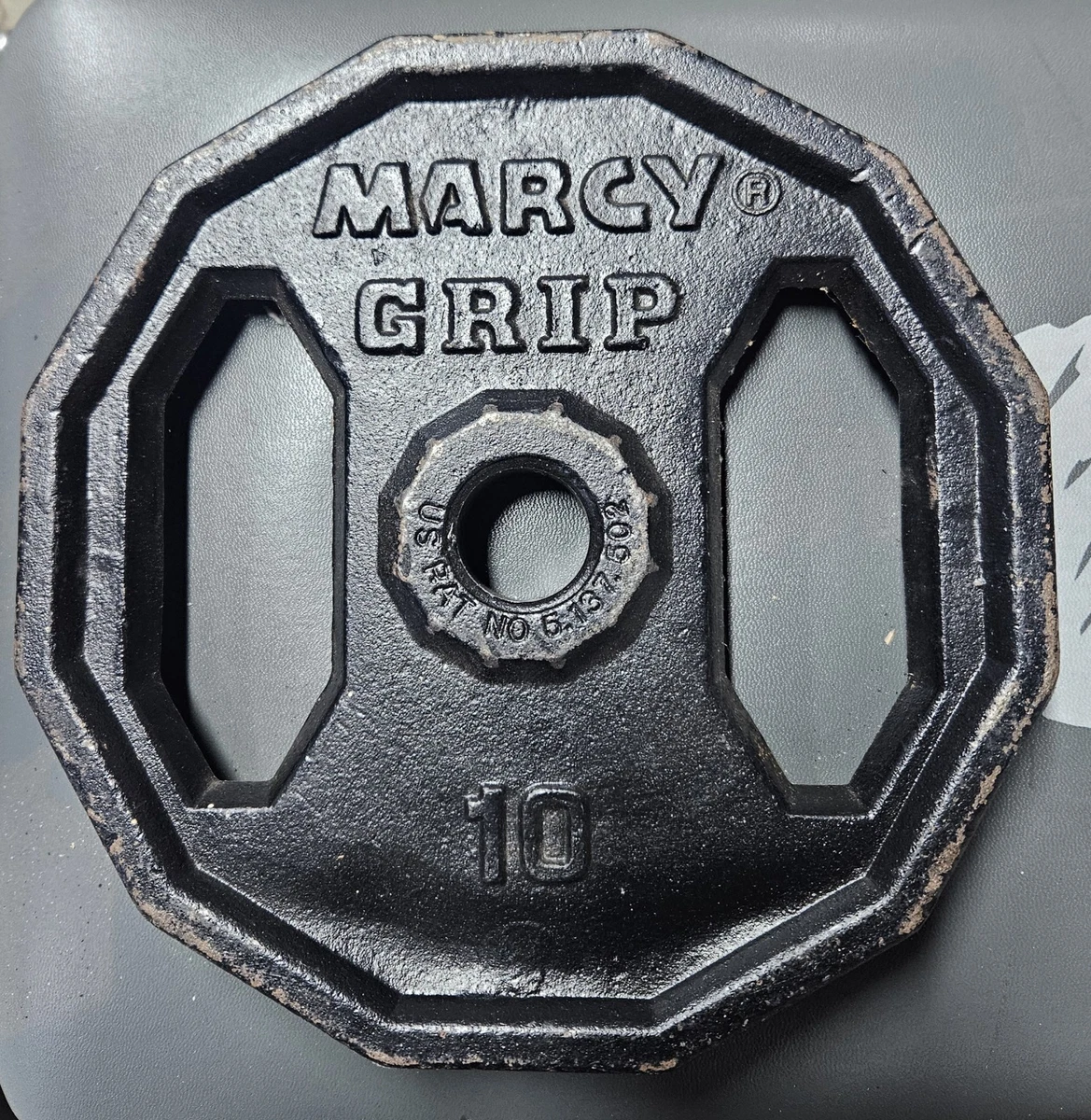 Paire De Poids Marcy 10 Lb – Idéal Pour La Musculation à La Maison
