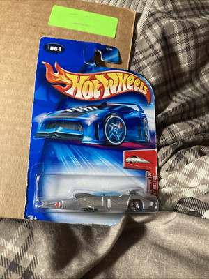 Hot Wheels 2004 First Editions 64/100 Crooze Fast Fuse 064 2004 Silver