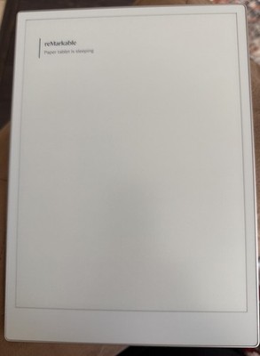 reMarkable Paper Pro RM02A New (tablet only) Please Read Description