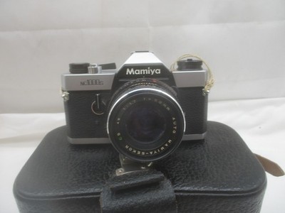 Mamiya NC1000S   35 mm SLR Kamera   Auto Mamiya Sekor CS 49 1:1.7 f=50 mm