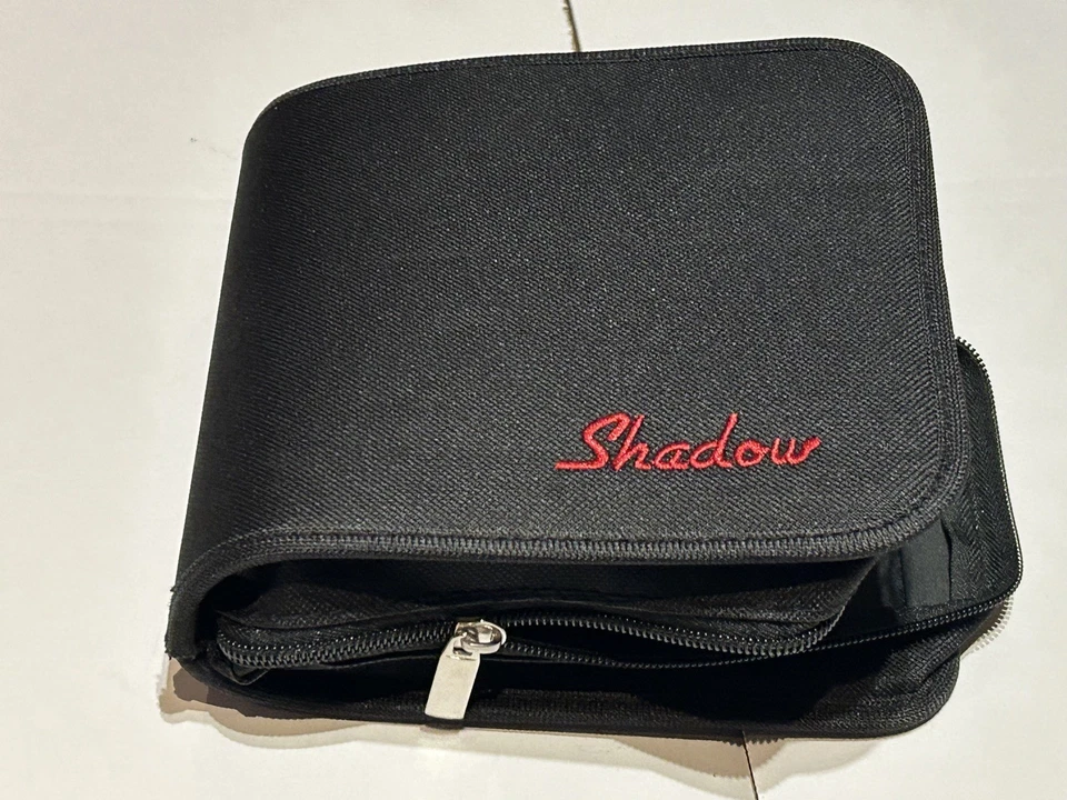 Stomp Box Shadow neuwertig Stompbox Stompin Bass Box mit Tasche  - Bild 2 von 3