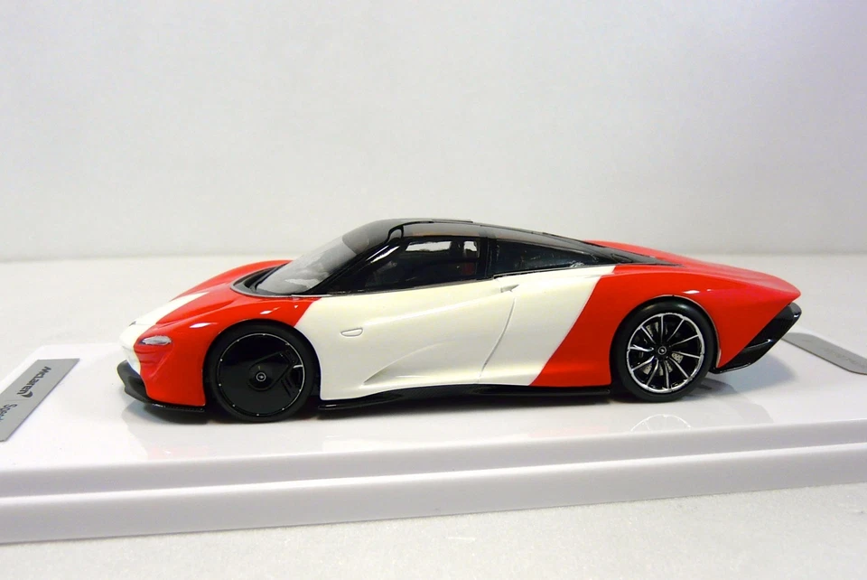 McLaren Speedtail Ltd 39 pcs Dealer edition 30 Anniversary TECNOMODEL 1:43 - Immagine 3 di 4