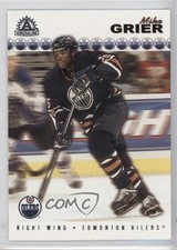2001-02 Pacific Adrenaline Retail Mike Grier #75 t3w