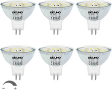 MR16 LED Bulbs 5W 6000K 6 Pack
