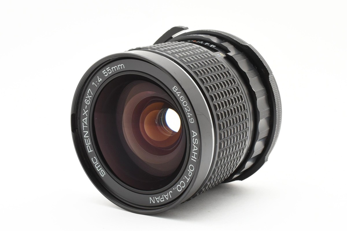 PENTAX SMC PENTAX 67 55mm f/4 レンズ MINT Late Model PENTAX SMC 67 55mm f4 Wide angle Lens 6x7