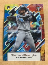 2025 Topps Pristine Victor Mesa Jr. RC Primaries Refractor FOTL  Bookends 01/10