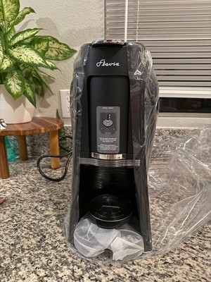 Flavia NEW MODEL 2025 Aroma Brewer Coffee Machine Single-Serve Freshpacks Black