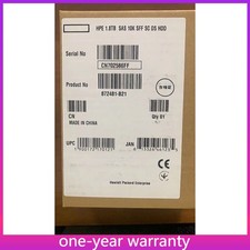 NEW HPE 872738-001 872481-B21 1.8TB 10K SAS 12Gb/s 2.5" SC 512E HDD Hard Drive