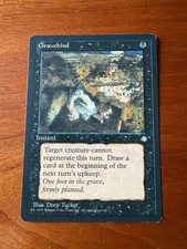 MTG CCG Ice Age Gravebind Single