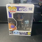 Funko Pop Movies #1532 Elio With Ooooo Disney Pixar GITD Glows In The Dark
