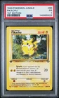 1999 POKEMON JUNGLE 1ST EDITION #60 PIKACHU PSA 1