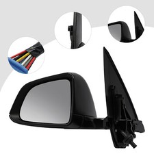 For 2020-2023 Tesla Model Y Power Fold Heated Mirror Anti-Glare Left Driver Side